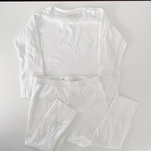 ARKET Baby Organic Cotton Pajama 2pc 12months